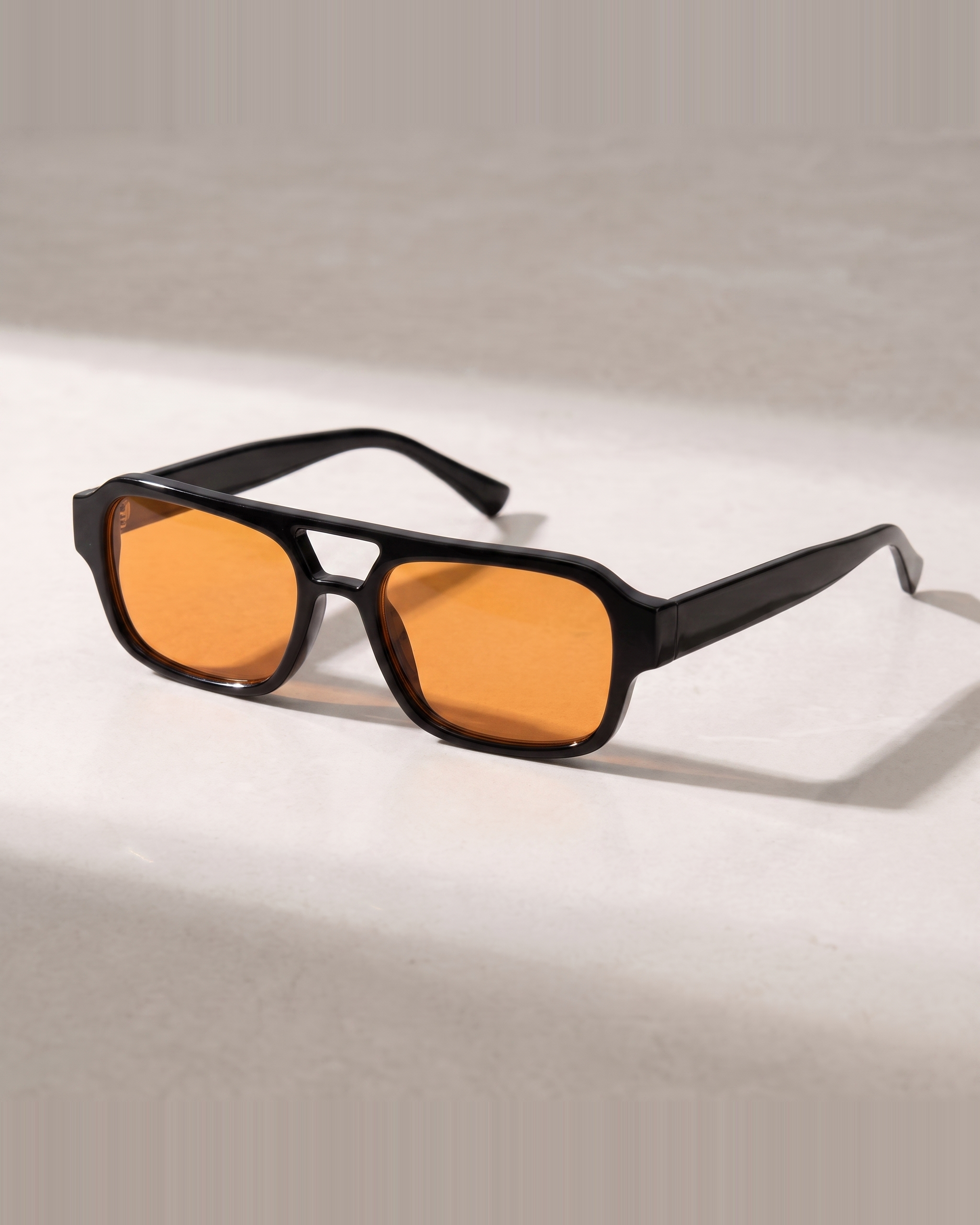 PIETERMAAI black sunglasses with orange lens