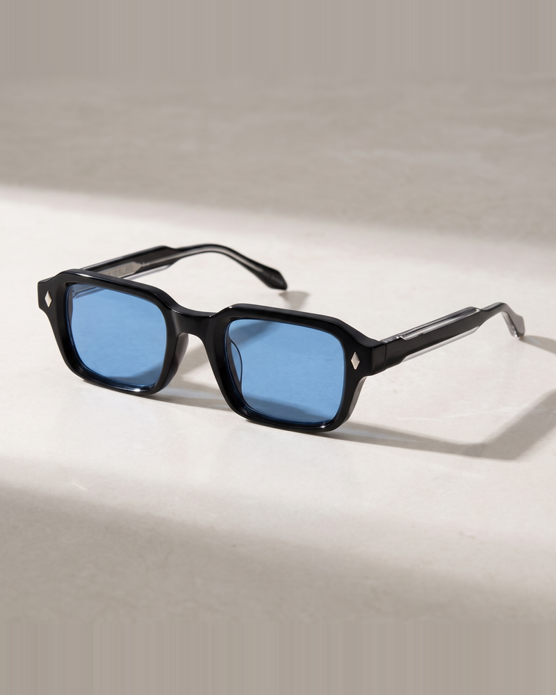 KENEPA — Black / Blue Lens