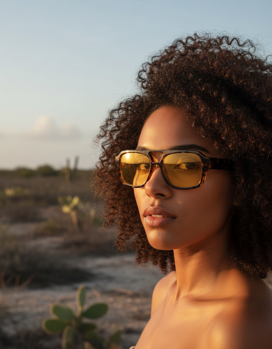 WESTPUNT sunglasses second angle