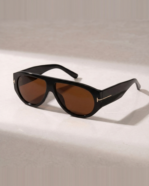 ASIENTO black sunglasses with coffee lens